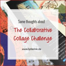Some Thoughts About The Collaborative Collage Challenge